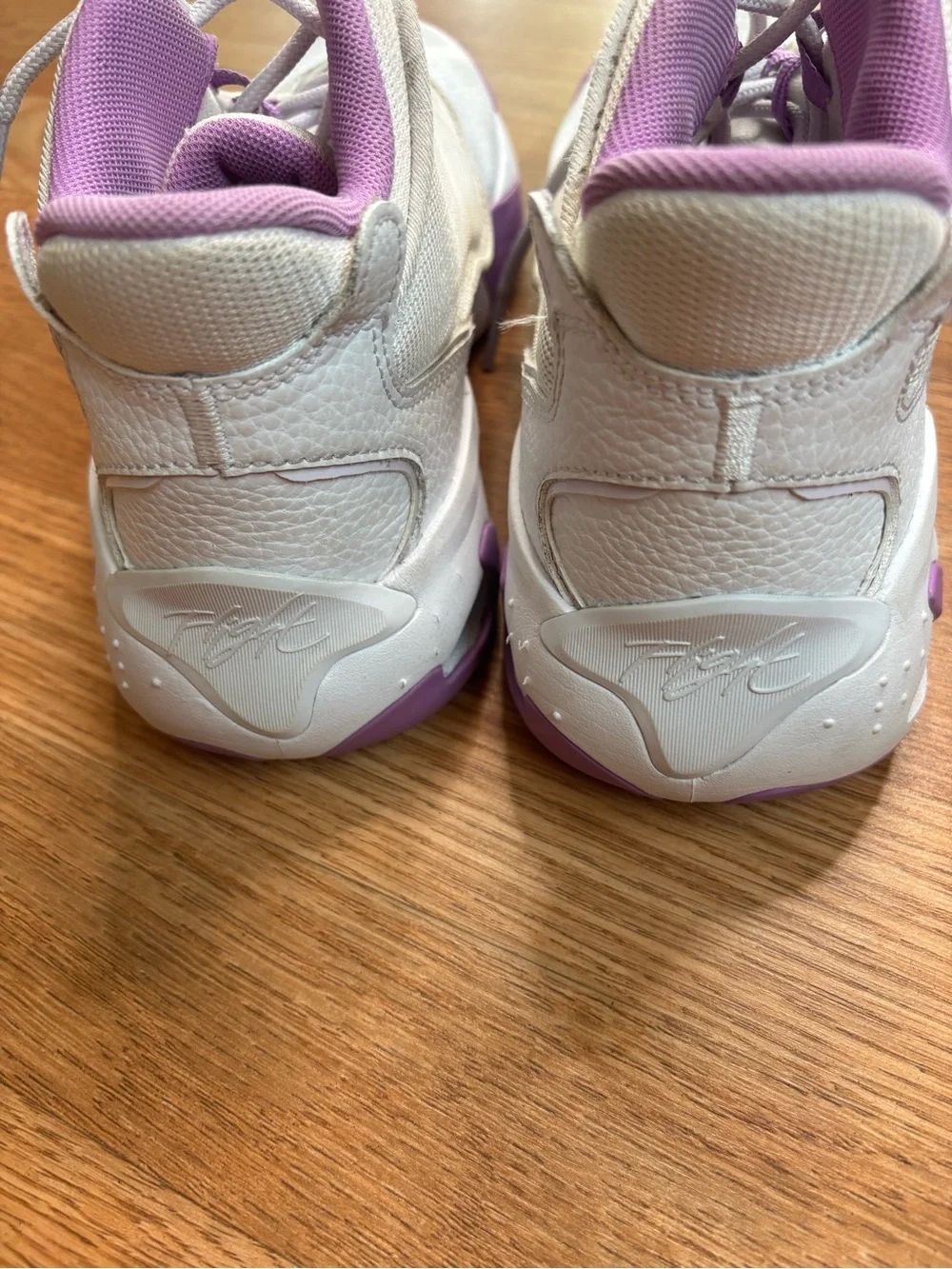 Jordan only worn